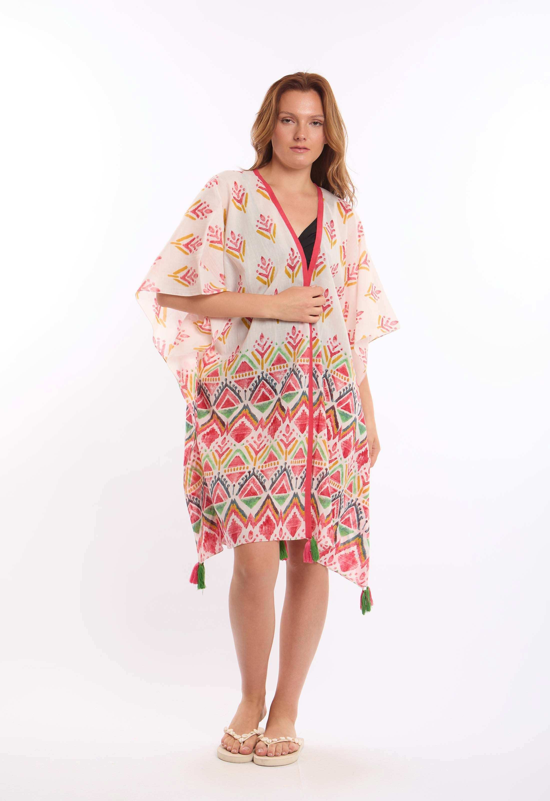 ladies kimono dress Dalydress Kimono