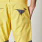 Men Regular Fit Shorts - Yellow