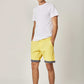 Men Regular Fit Shorts - Yellow