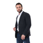 Men Regular Fit Blazer - Navy