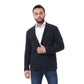 Men Regular Fit Blazer - Navy