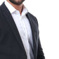 Men Regular Fit Blazer - Navy