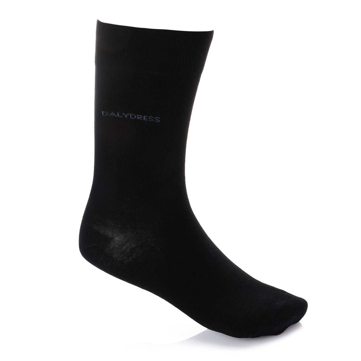 Men Regular Fit Socks - Black