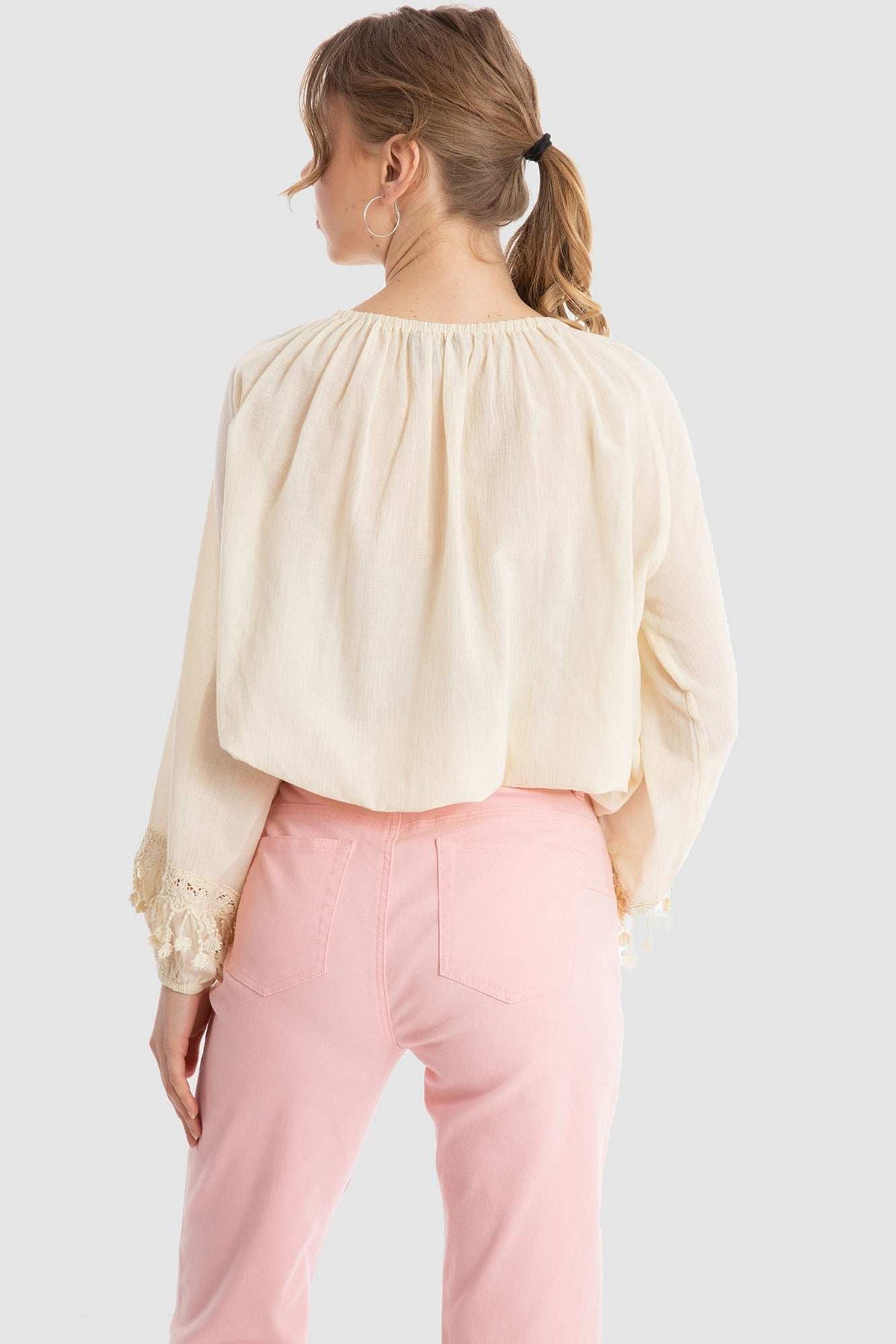 Women Regular Fit Blouse - Multicolorcolor