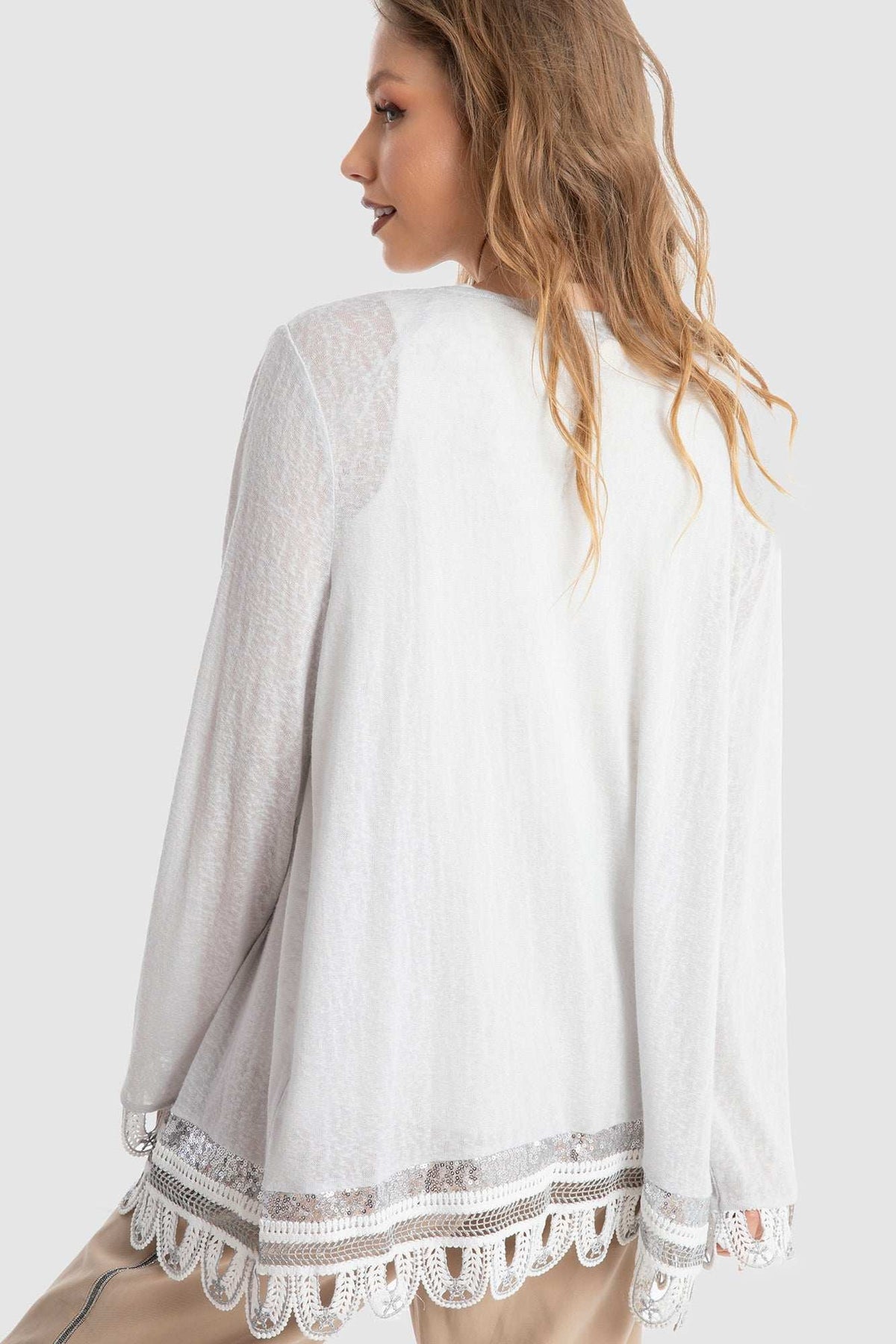 Women Regular Fit Cardigan - Blue