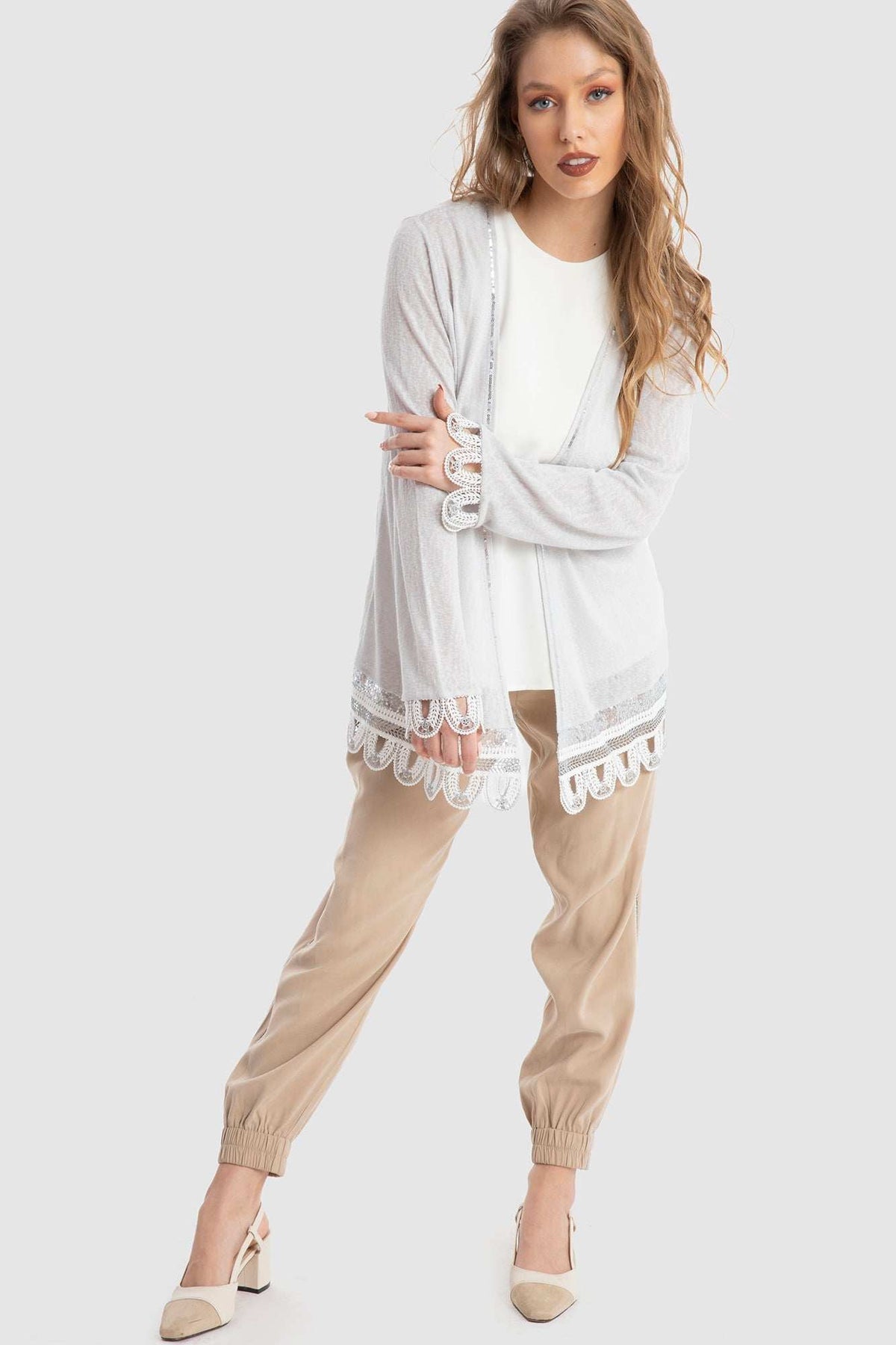 Women Regular Fit Cardigan - Blue