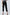 Women Regular Fit Pant - Black