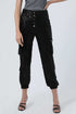 Women Regular Fit Pant - Black