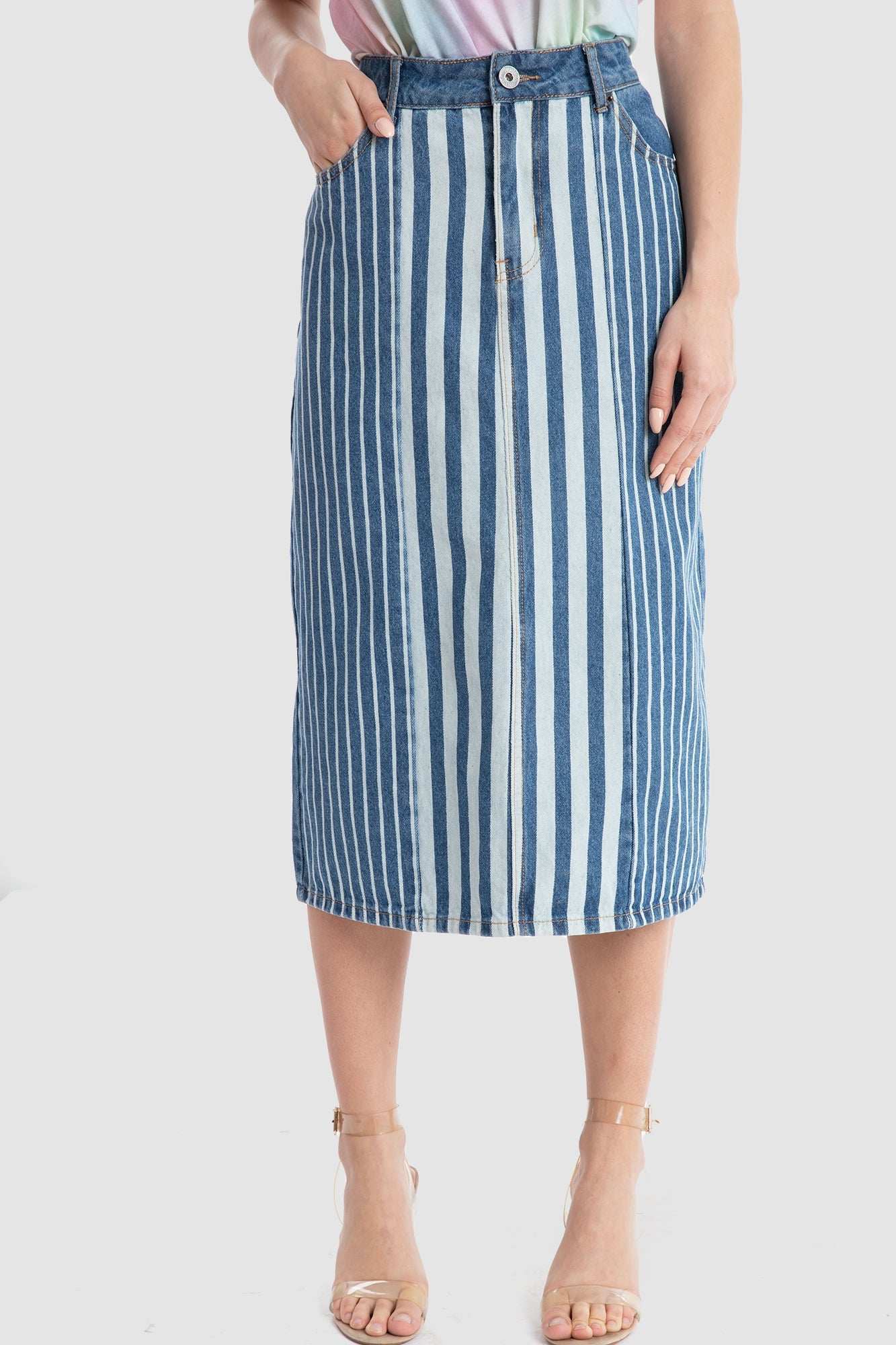 Women Regular Fit Skirt - printed Multicolorcolor