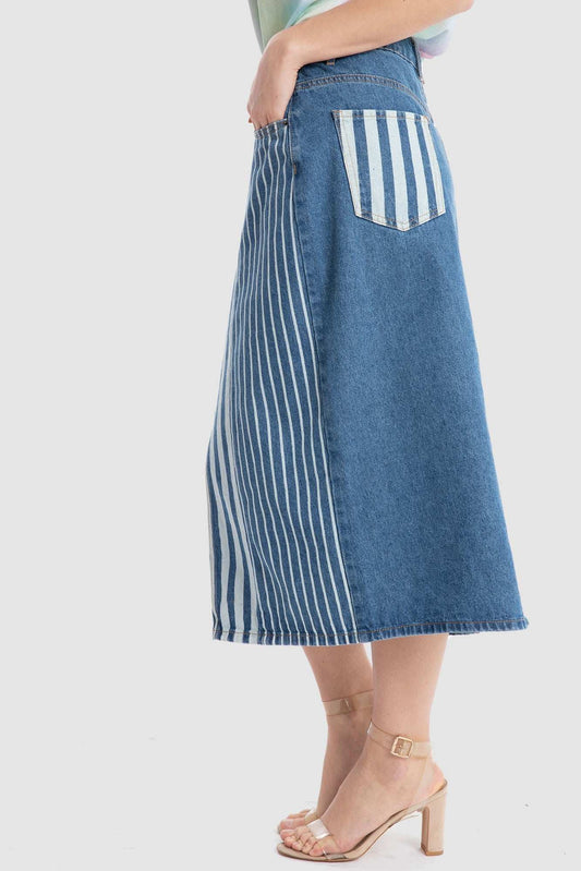 Women Regular Fit Skirt - printed Multicolorcolor