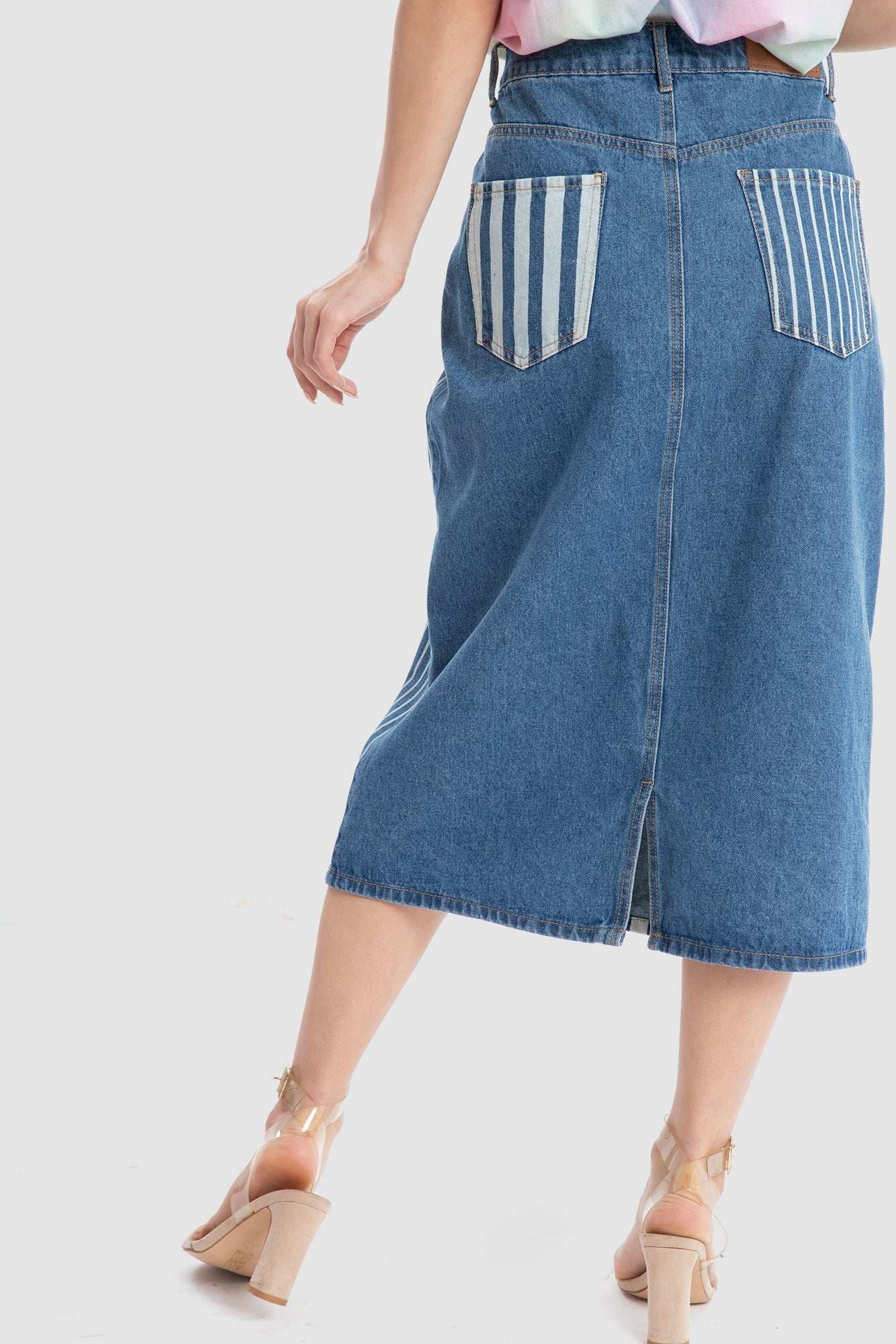 Women Regular Fit Skirt - printed Multicolorcolor