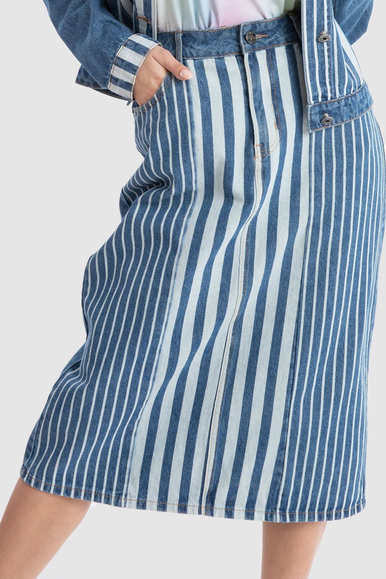 Women Regular Fit Skirt - printed Multicolorcolor