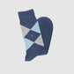 Men Regular Fit Socks - Printed Multicolorcolor