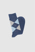 Men Regular Fit Socks - Printed Multicolorcolor
