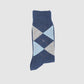 Men Regular Fit Socks - Printed Multicolorcolor