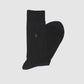 Men Regular Fit Socks - Black