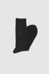 Men Regular Fit Socks - Black