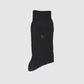 Men Regular Fit Socks - Black