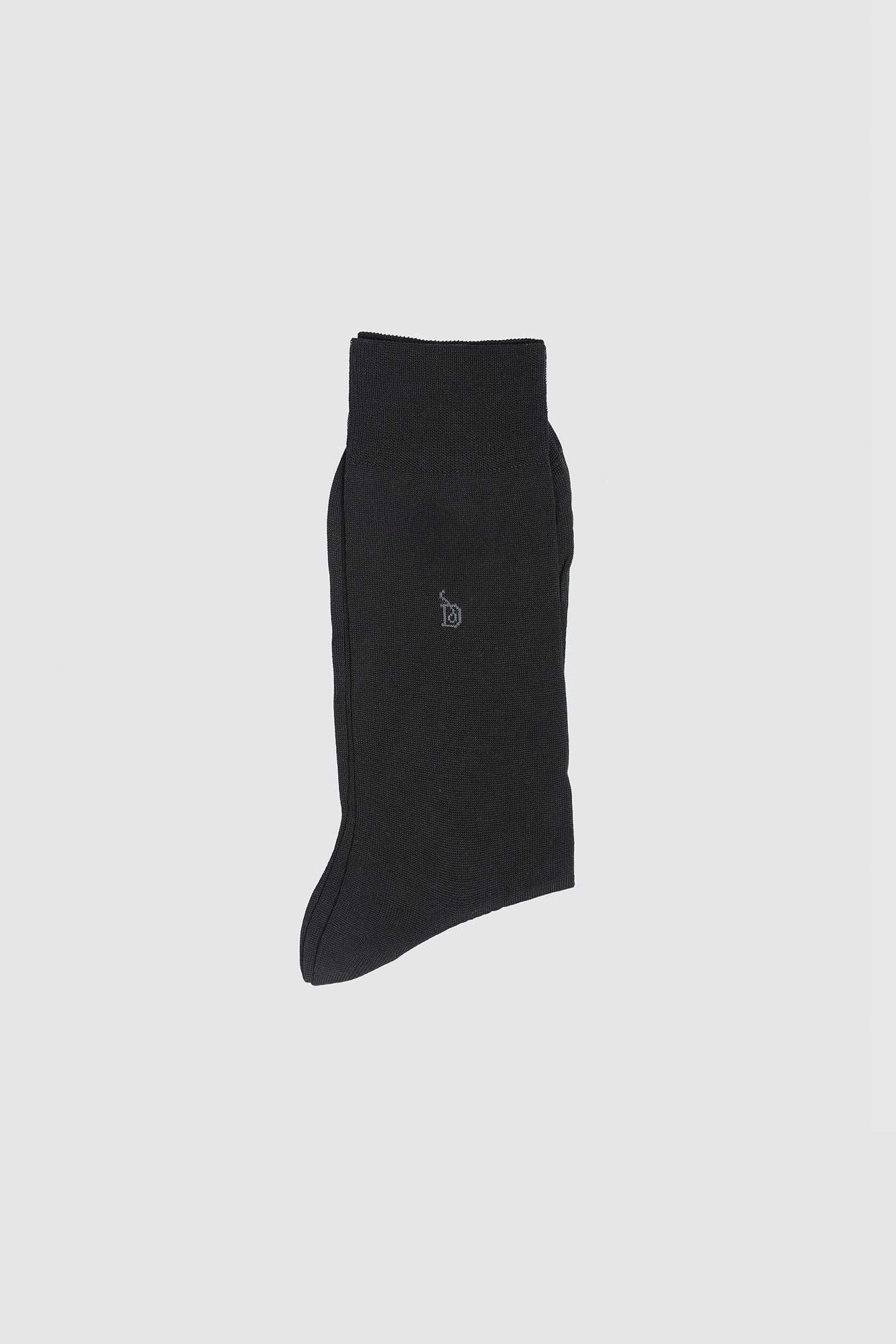 Men Regular Fit Socks - Black