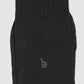 Men Regular Fit Socks - Black