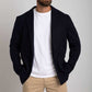Men Regular Fit Blazer - Navy