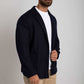 Men Regular Fit Blazer - Navy