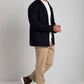 Men Regular Fit Blazer - Navy