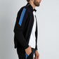 Men Regular Fit Sweat Jacket - Black