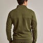 Men Regular Fit Sweat Jacket - Multicolorcolor