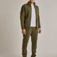 Men Regular Fit Sweat Jacket - Multicolorcolor