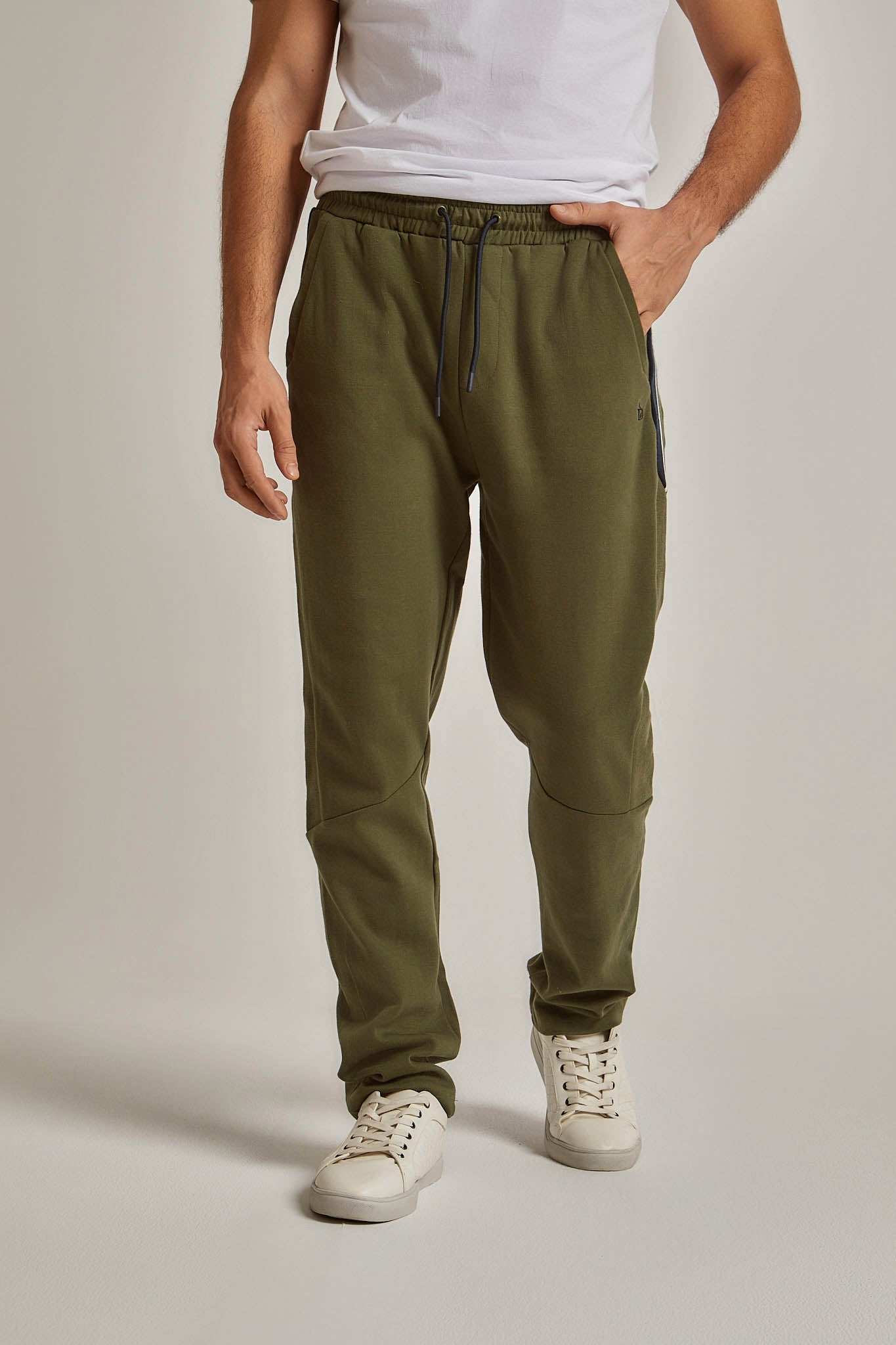 Men Regular Fit Sweat Pant - Multicolorcolor
