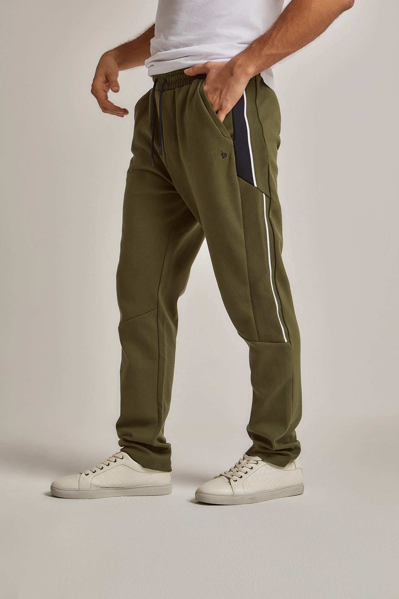 Men Regular Fit Sweat Pant - Multicolorcolor
