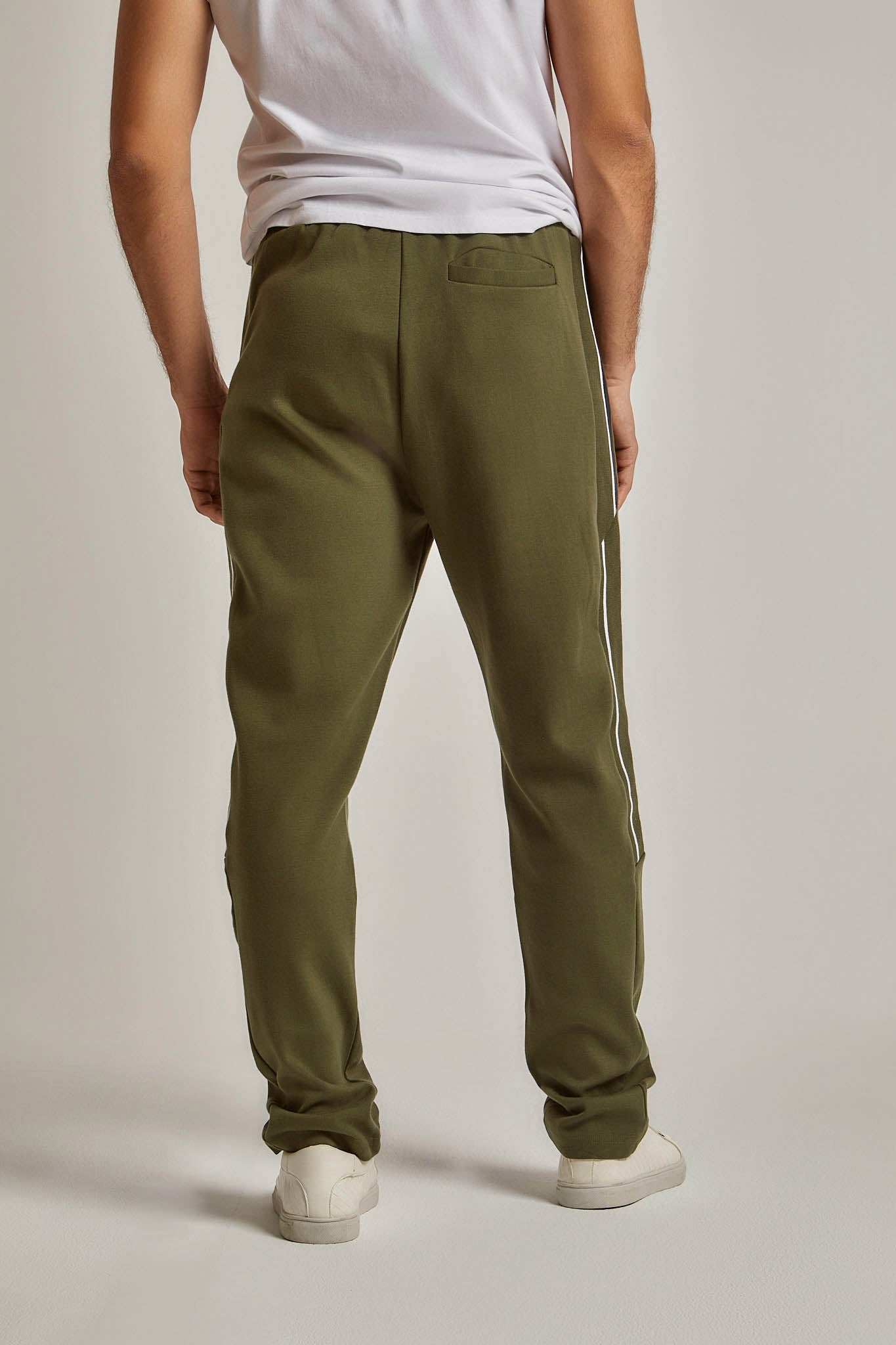 Men Regular Fit Sweat Pant - Multicolorcolor