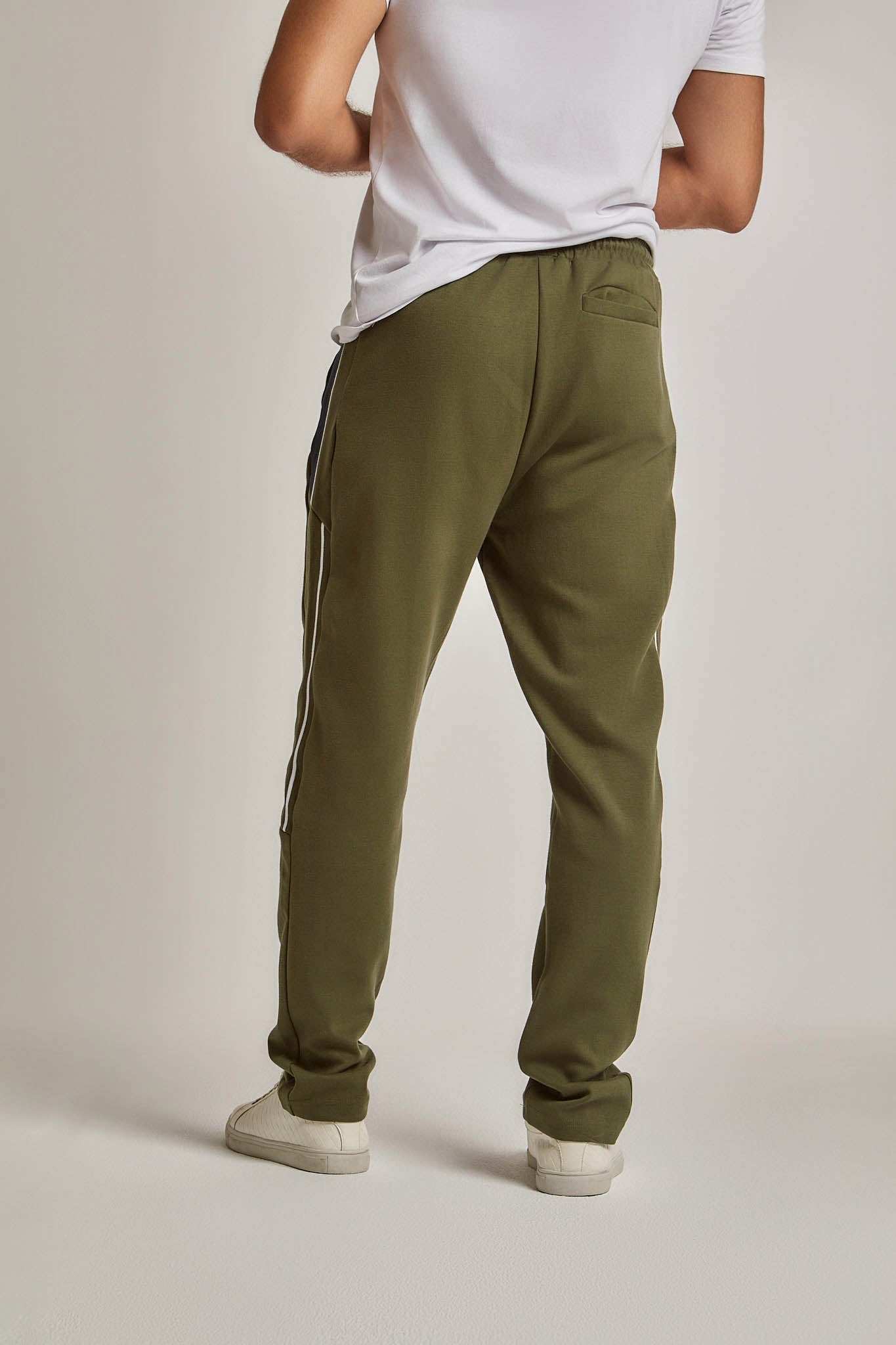 Men Regular Fit Sweat Pant - Multicolorcolor