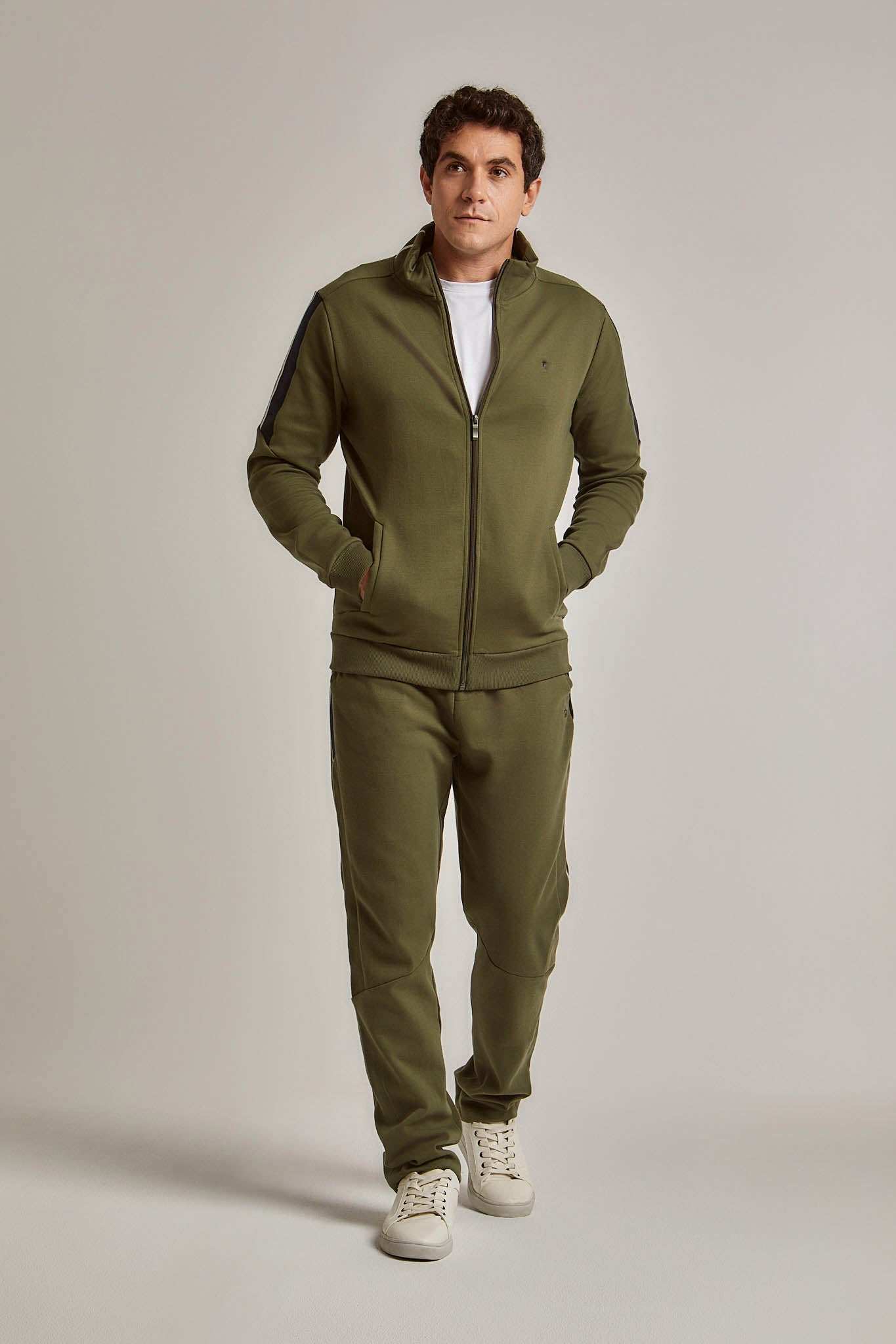 Men Regular Fit Sweat Pant - Multicolorcolor