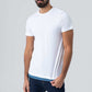 Men Regular Fit T-shirt - White
