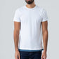 Men Regular Fit T-shirt - White
