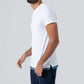 Men Regular Fit T-shirt - White