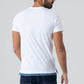 Men Regular Fit T-shirt - White