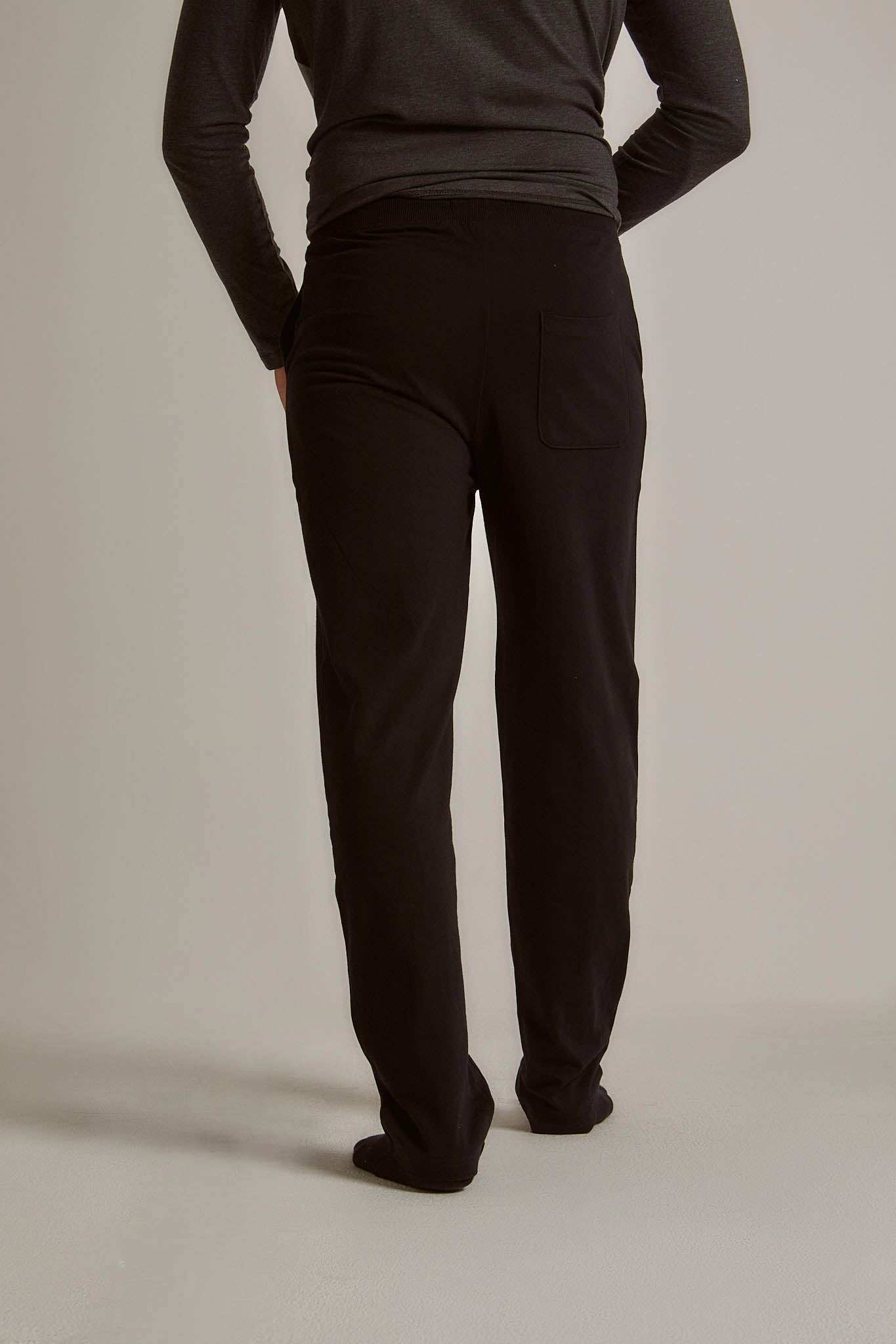 Men Regular Fit Pyjama - Black