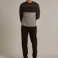 Men Regular Fit Pyjama - Black