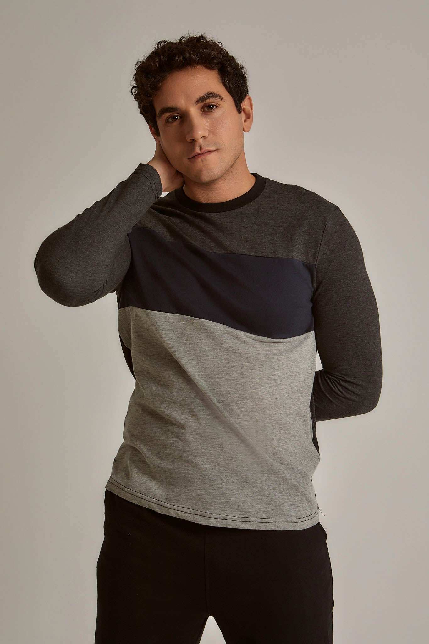 Men Regular Fit Pyjama - Black
