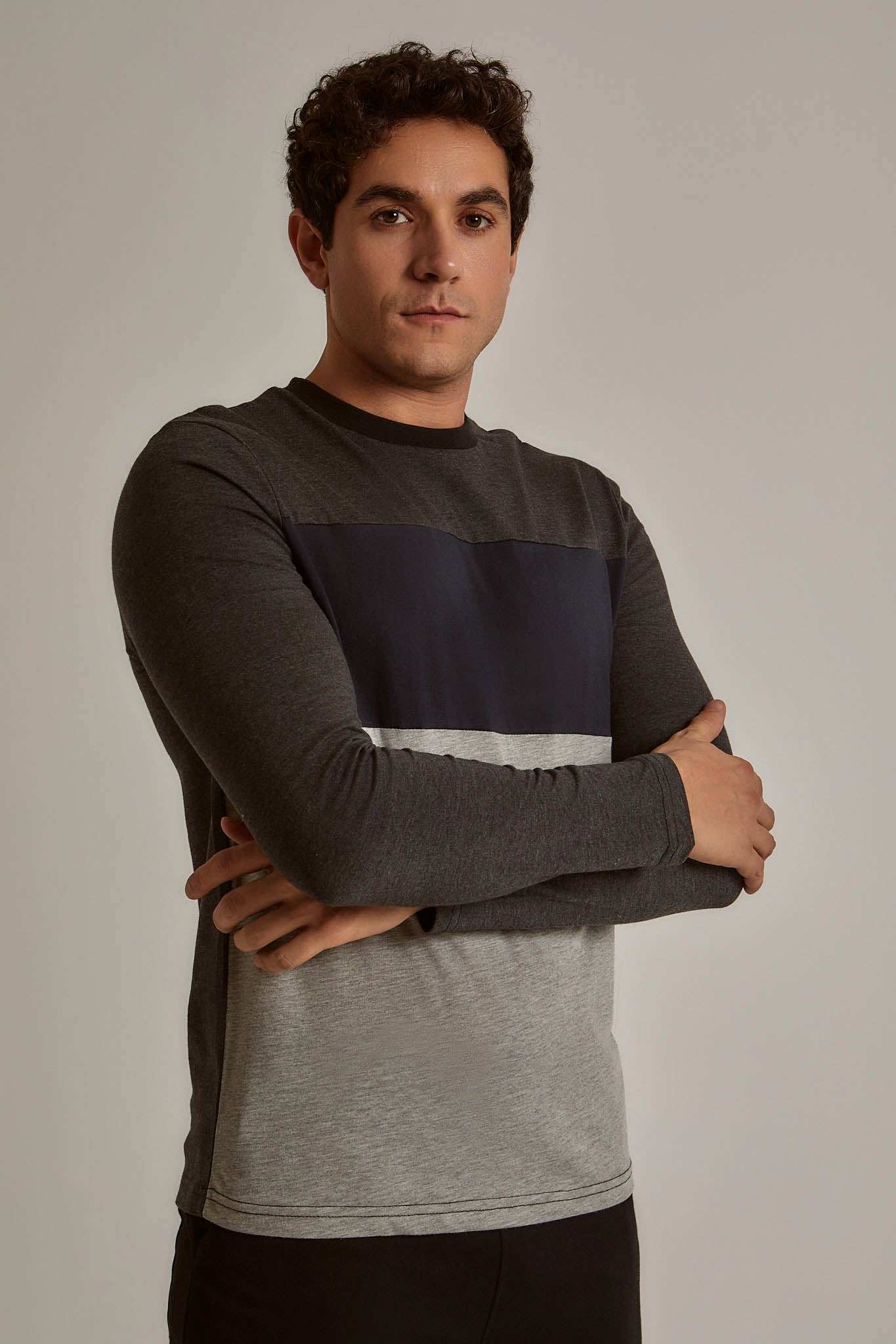 Men Regular Fit Pyjama - Black