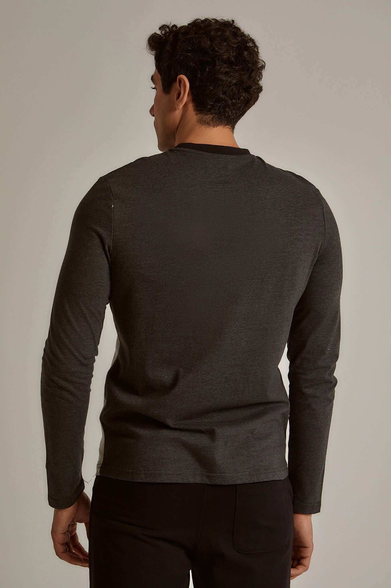 Men Regular Fit Pyjama - Black