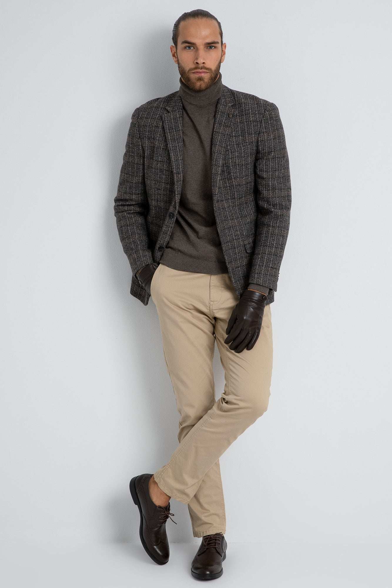 Men Shoes - Brown
