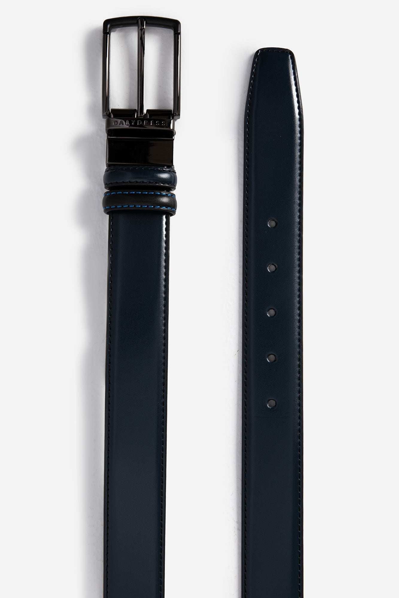 Men Belt - Navy