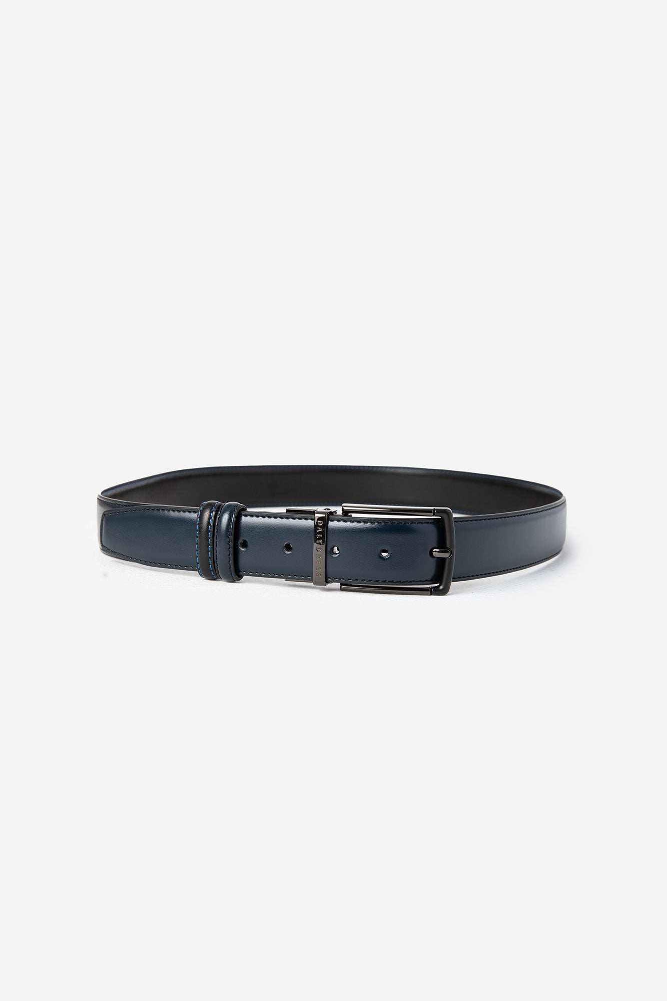 Men Belt - Navy