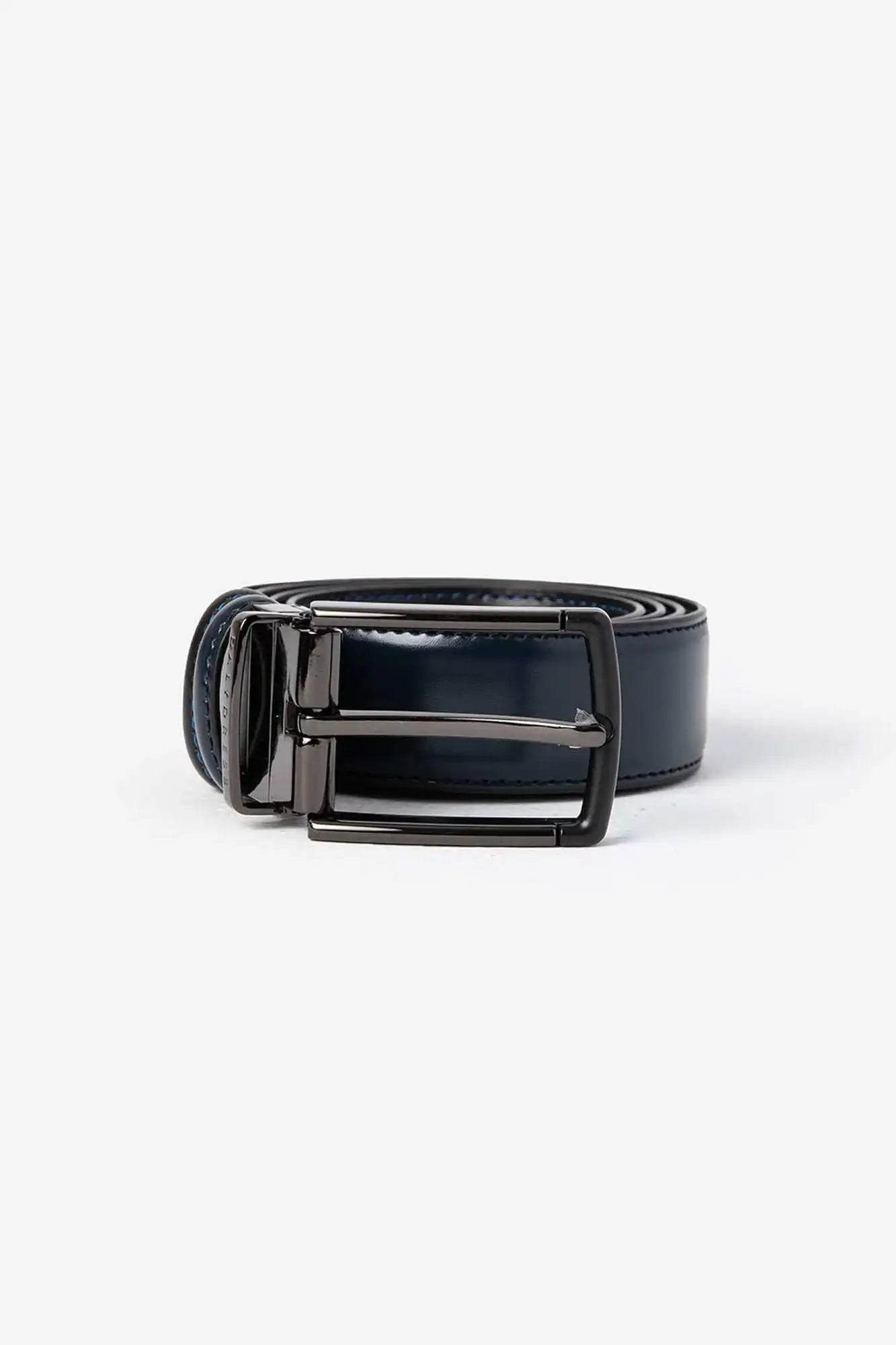 Men Belt - Navy