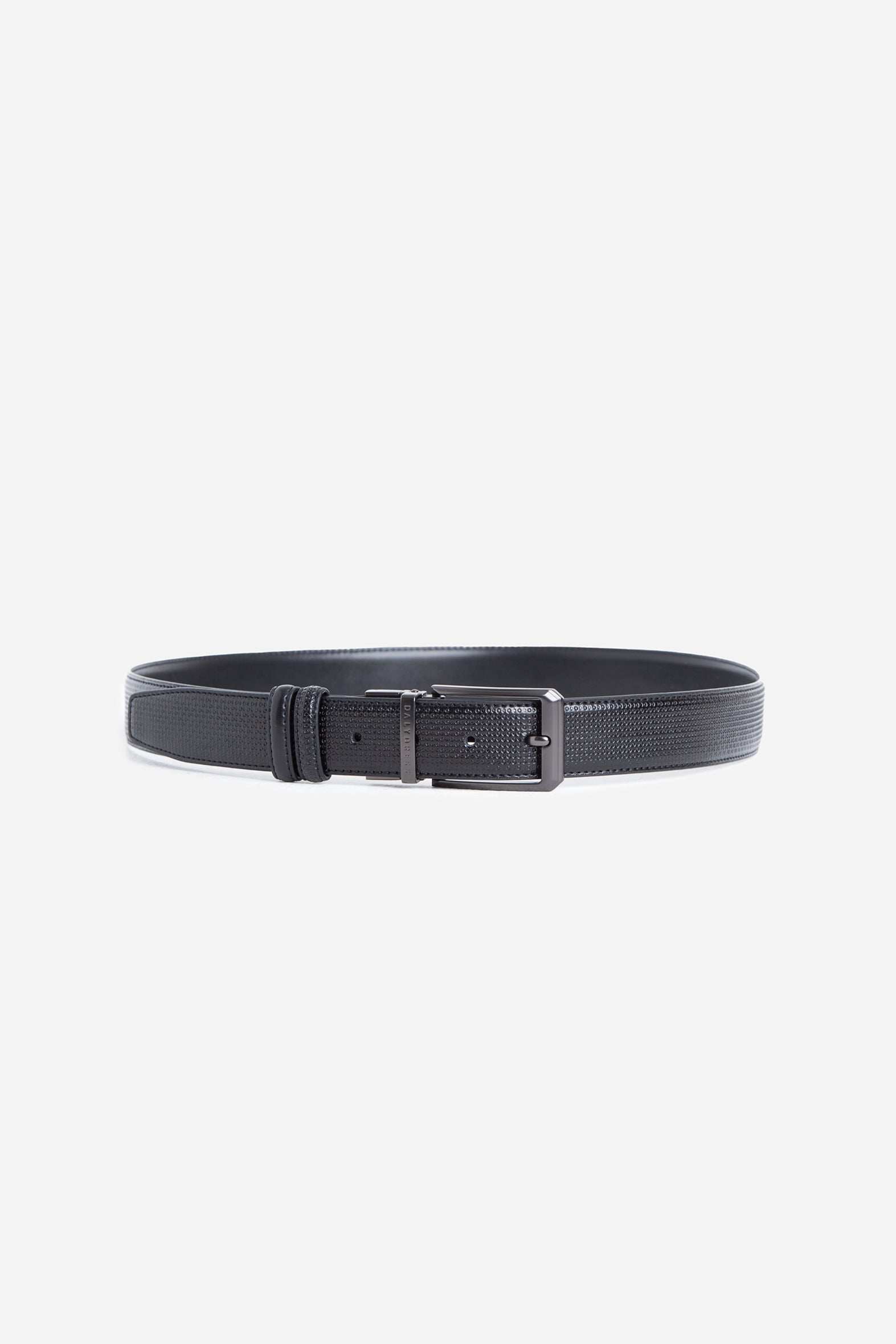 Men Belt - Black