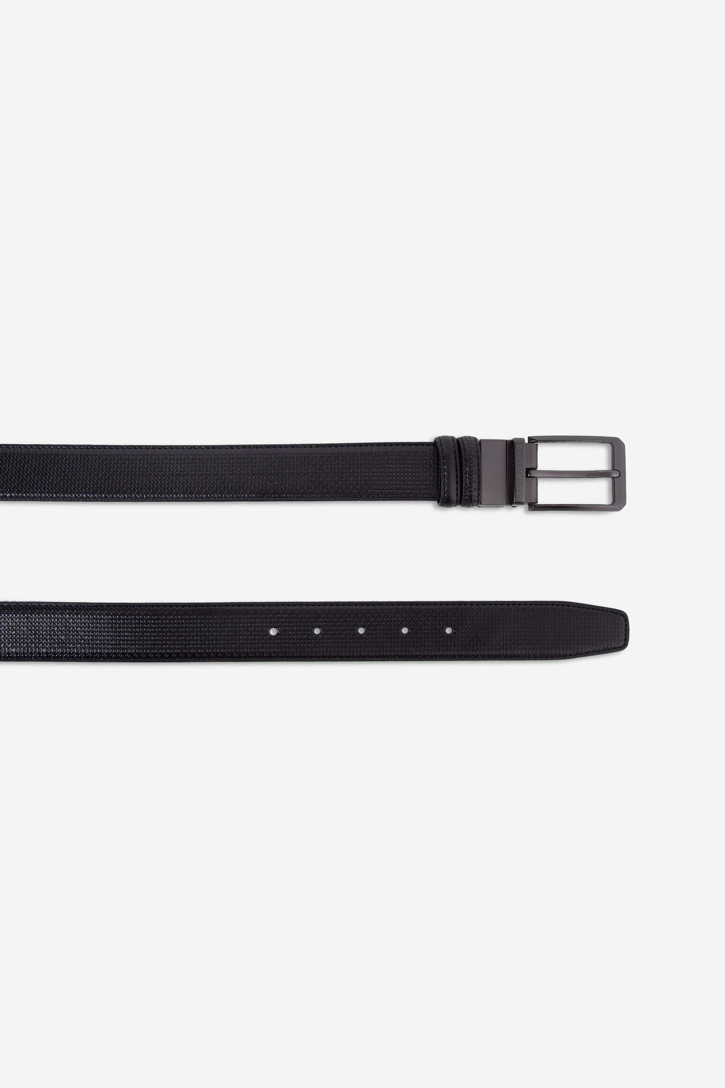 Men Belt - Black